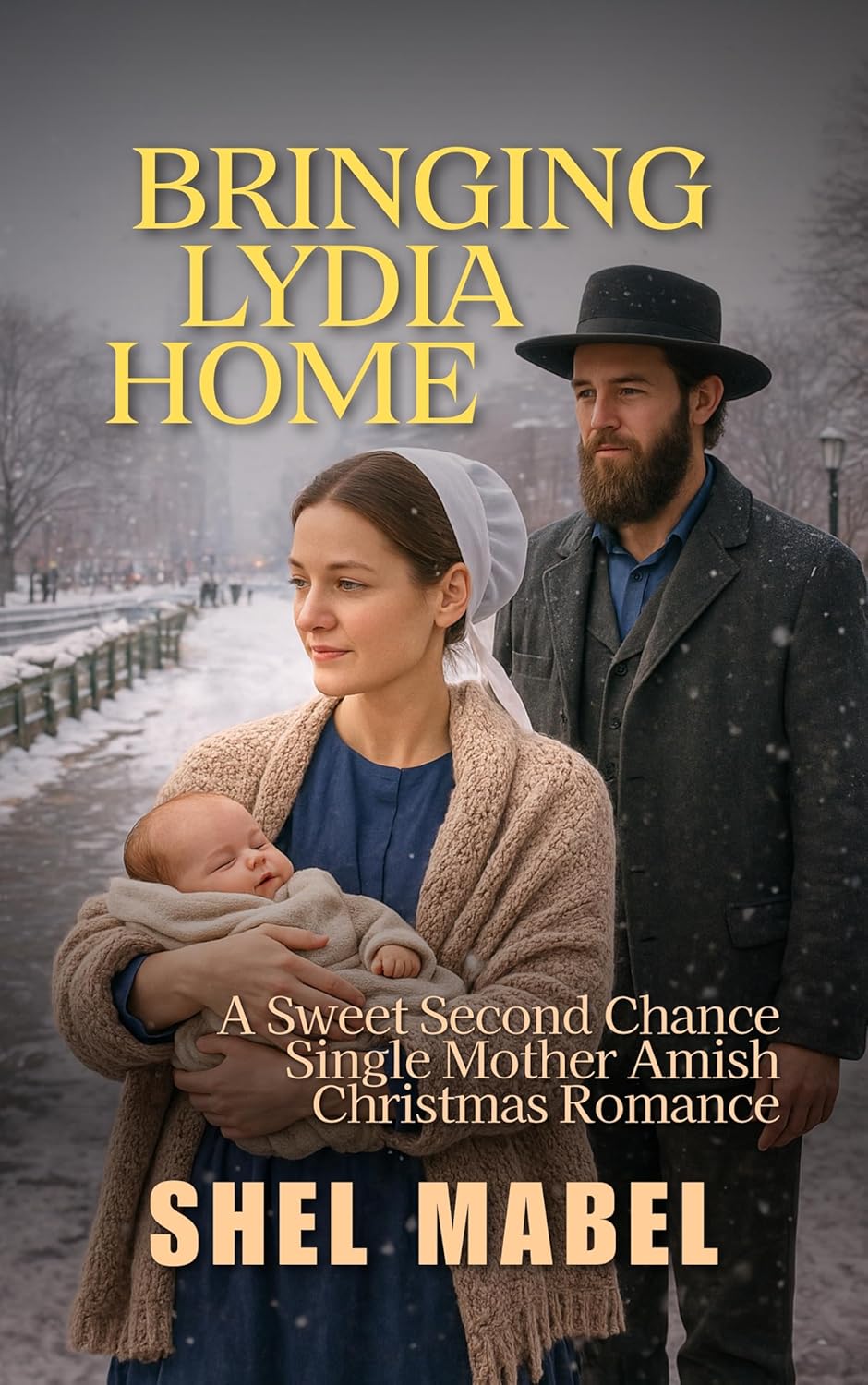 Bringing Lydia Home cover