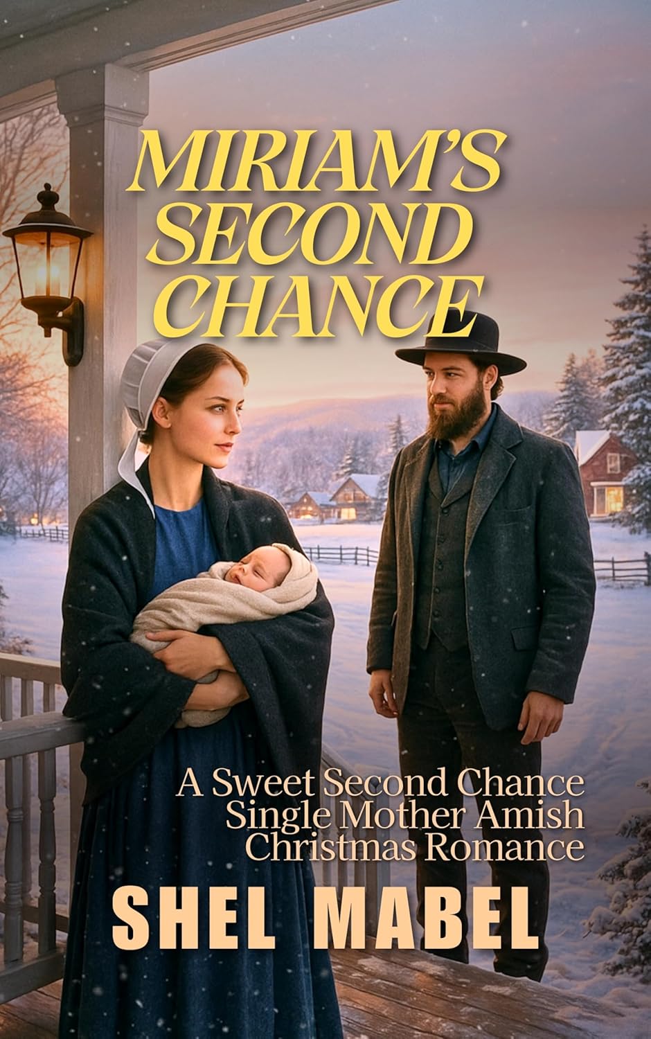 Miriam’s Second Chance cover